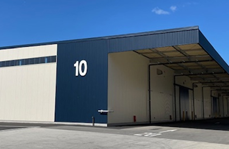 いわき南台物流センター10号倉庫 竣工